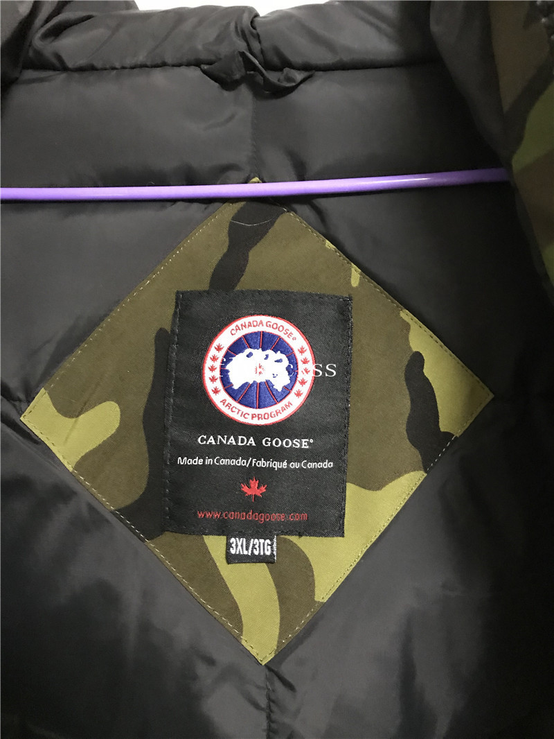 Nobis Canada Goose Classic Camo Coat